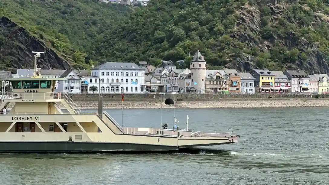 Loreleyfelsen am Rhein