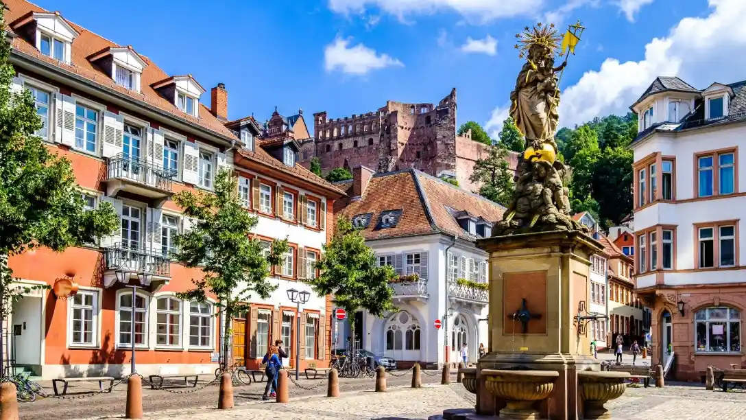Heidelberger Schloss und Alte Brücke