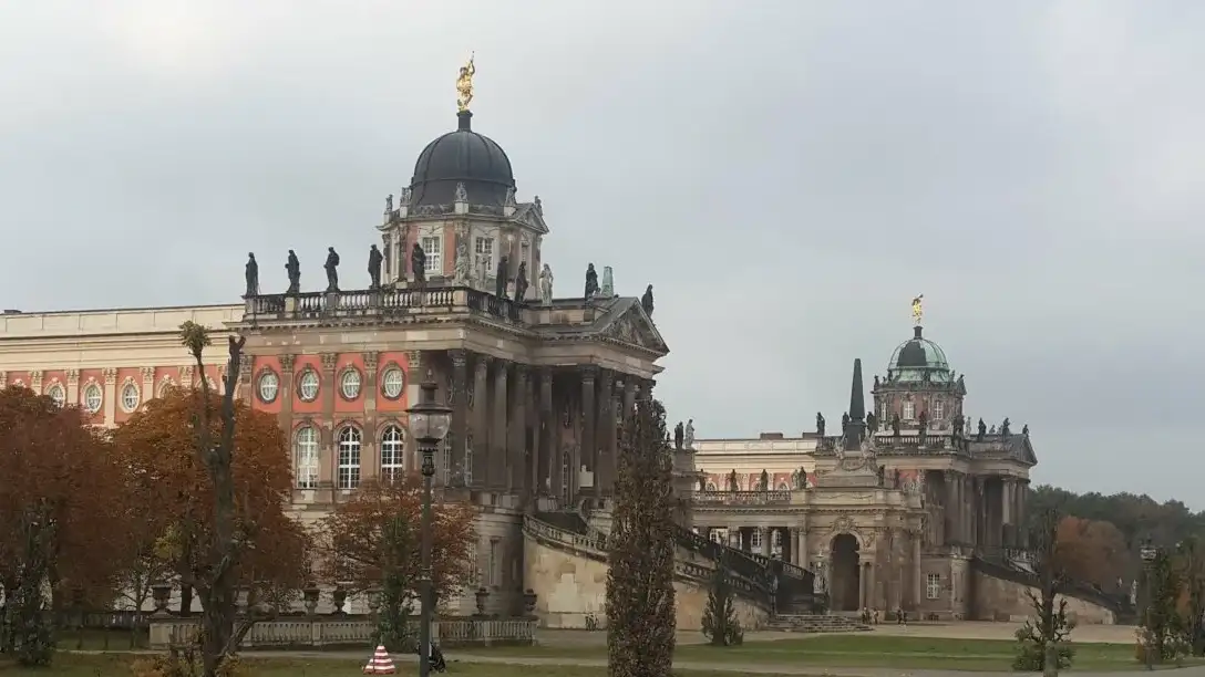 Schloss Sanssouci in Potsdam